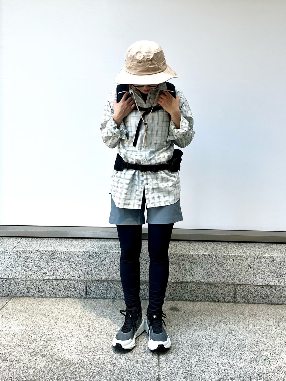 サクッとトレッキングコーデ Ito