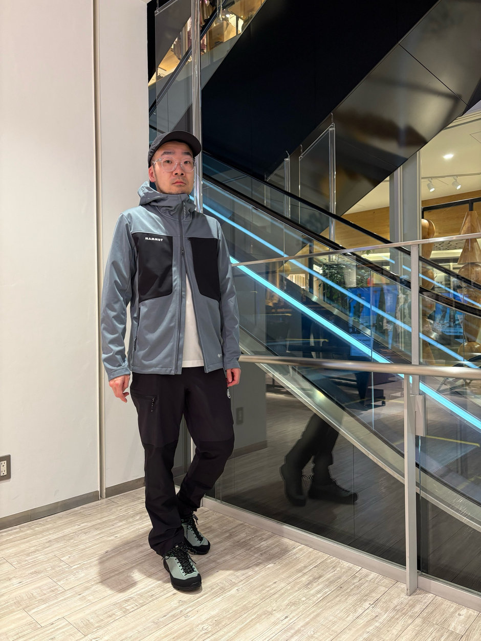 春色ソフトシェル × 新作シューズ E!KAWA