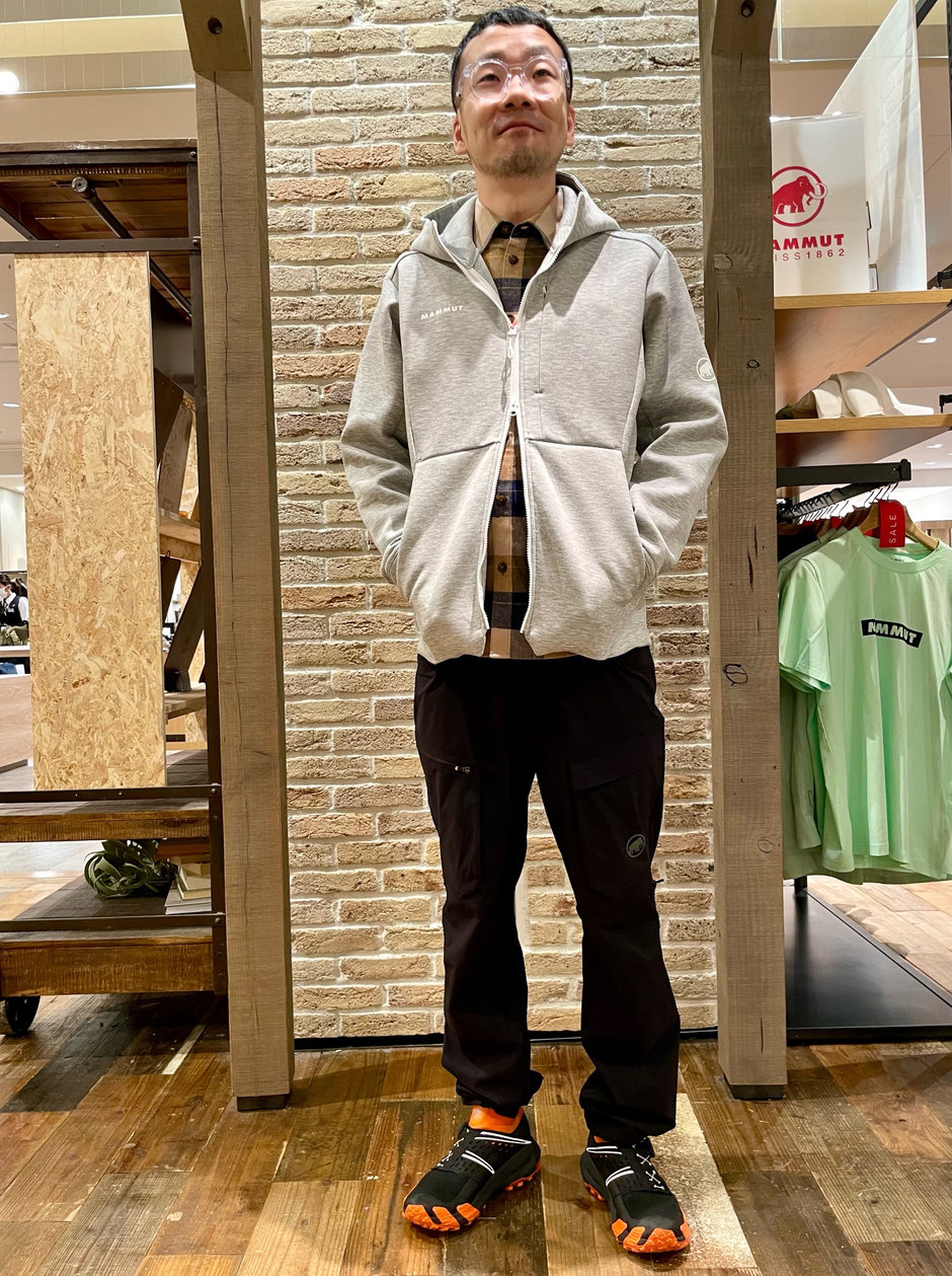 ネルシャツにスエットフードは間違いなし！ E!KAWA