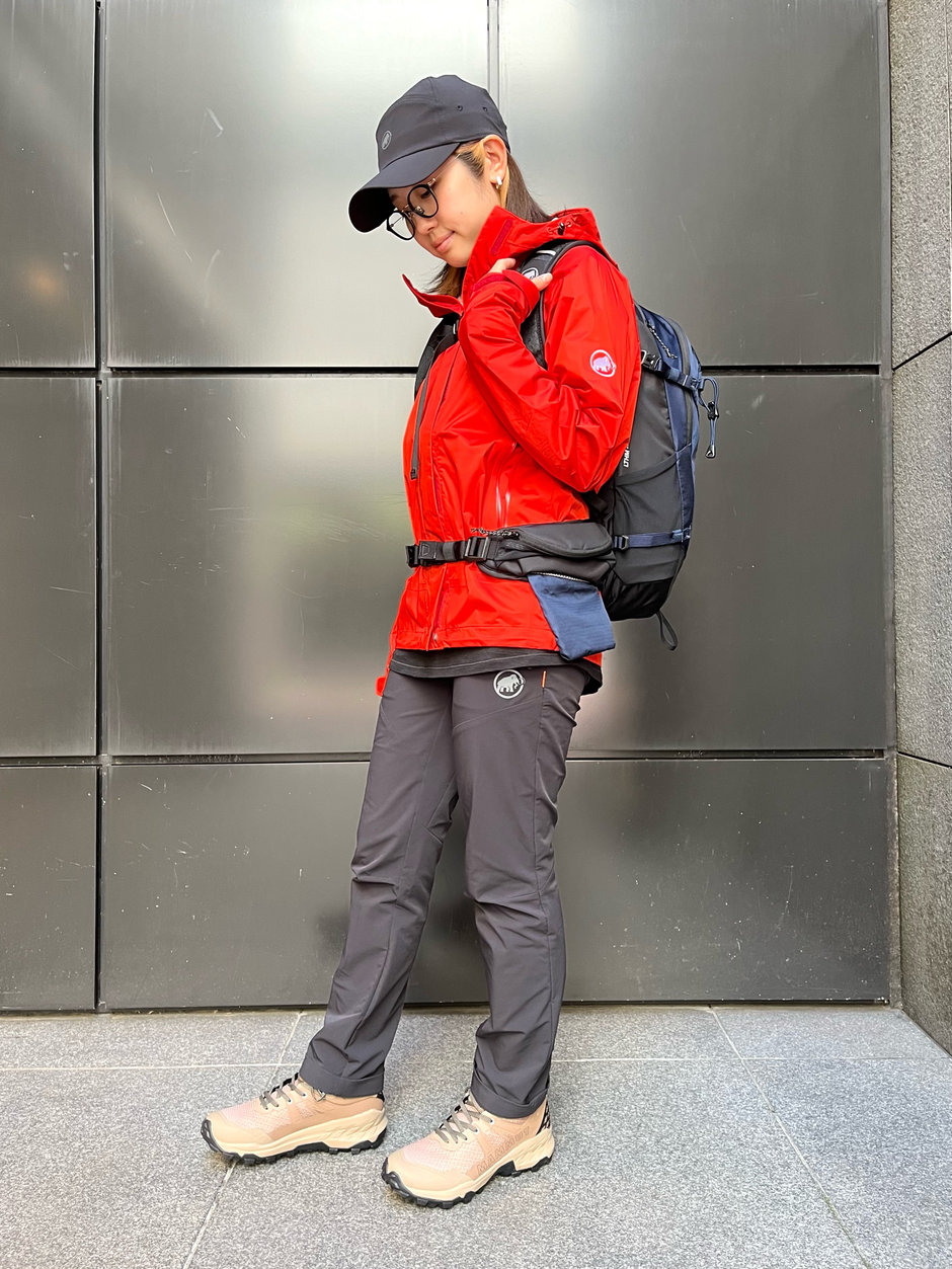 日帰りトレッキングコーデ Ito