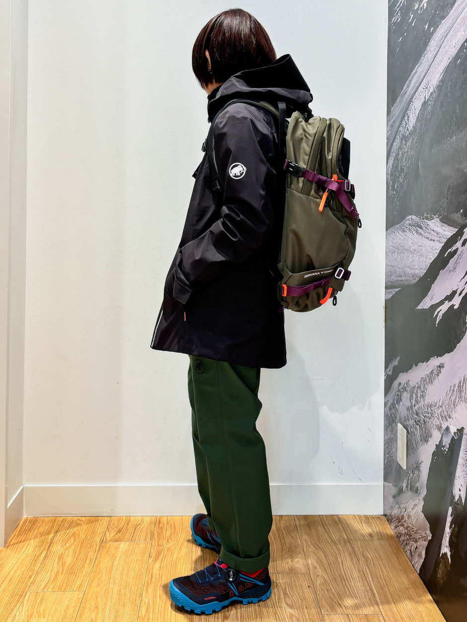 毎日の防寒にもウィンタースポーツにも使えるstoney ほの