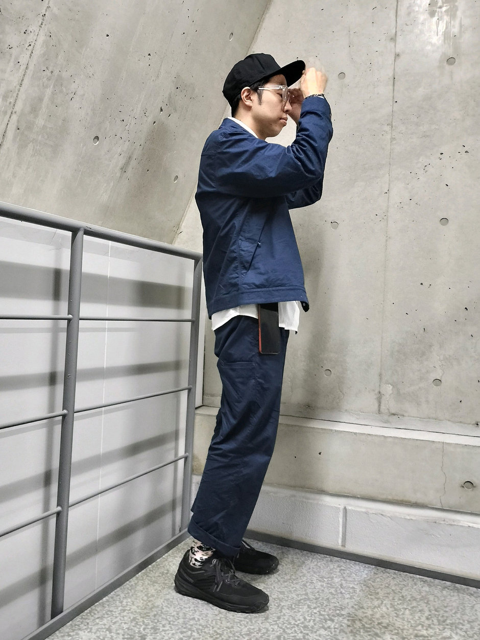 ある日の店舗スタイル まえちゃん