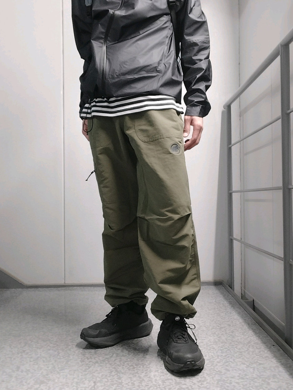 超軽量なGORE-TEXジャケット まえちゃん