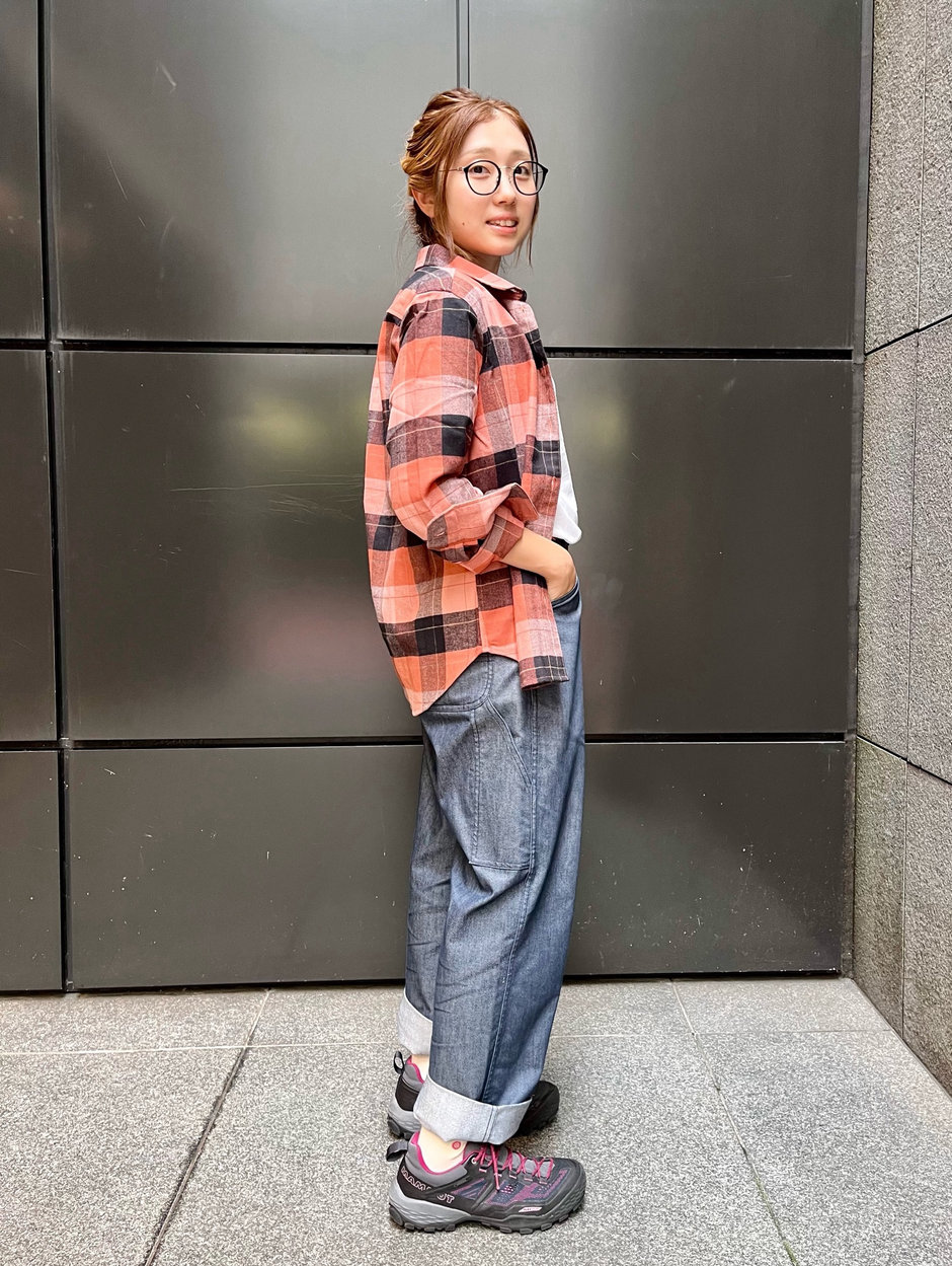 秋のシャツコーデ Ito