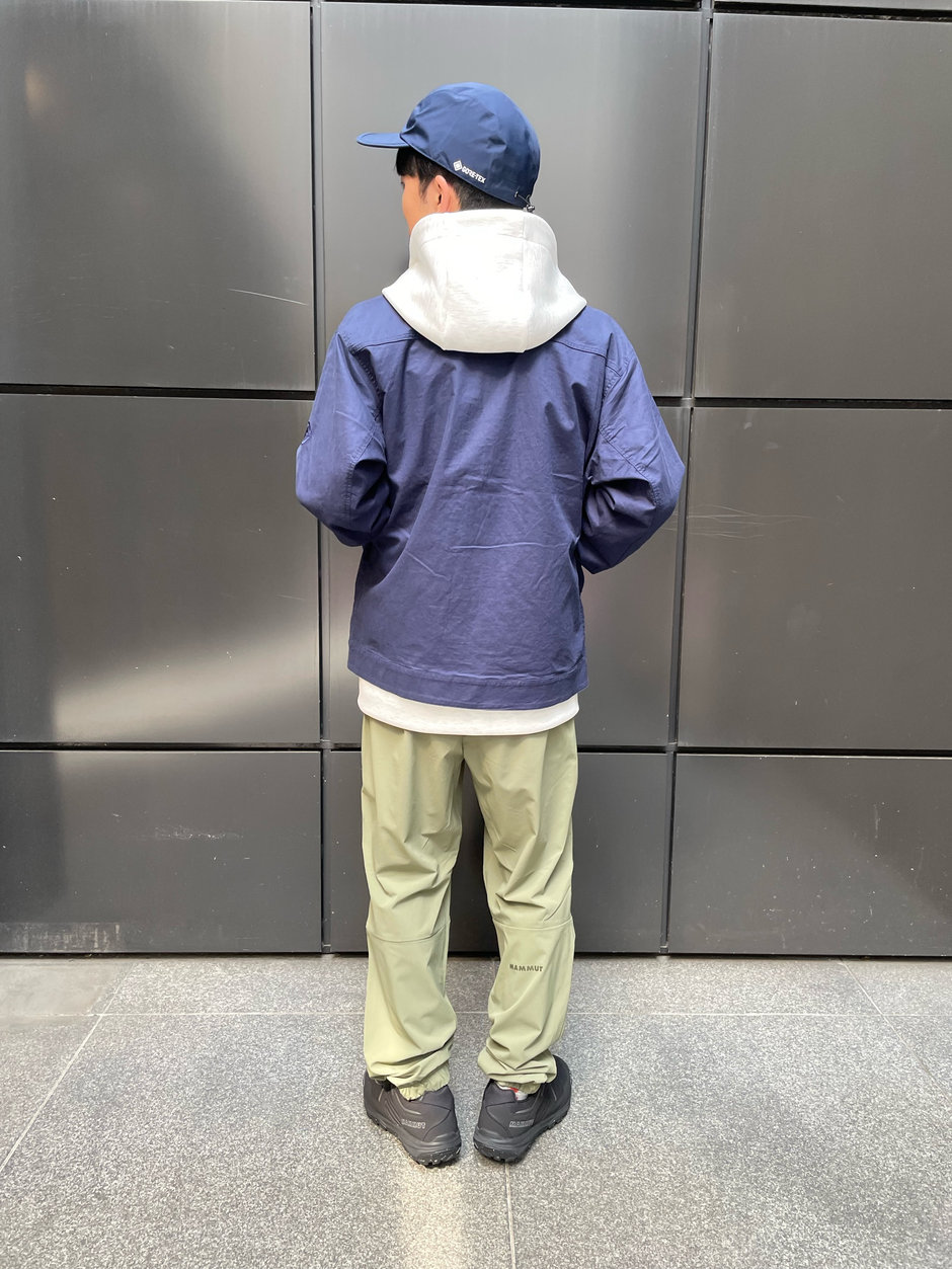 春先カジュアルコーデ Kawamura