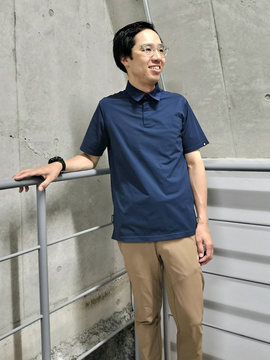 スッキリ、シンプルコーデ まえちゃん