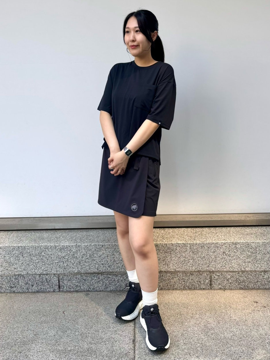 夏はブルーを取り入れて🫐 aki