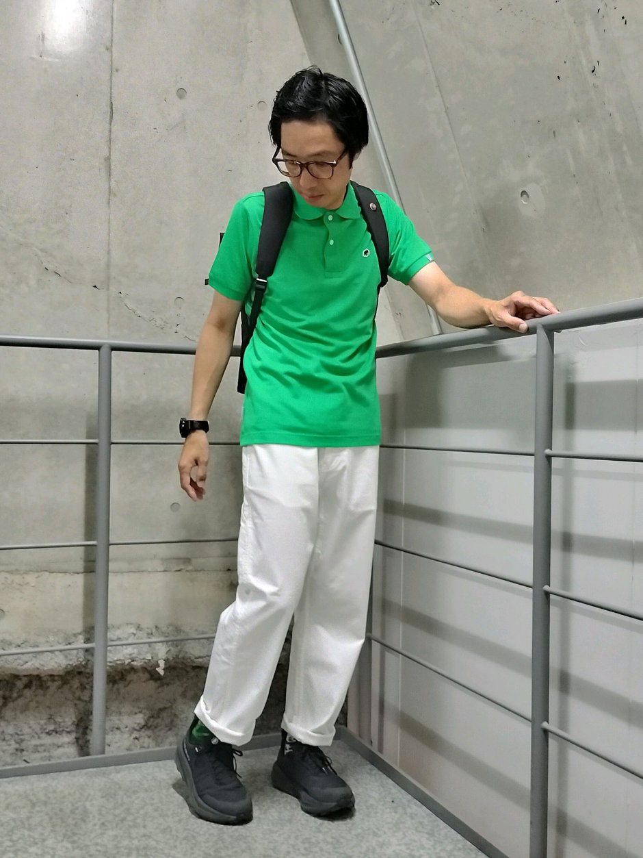 鮮やかなカラーにチャレンジする夏 まえちゃん