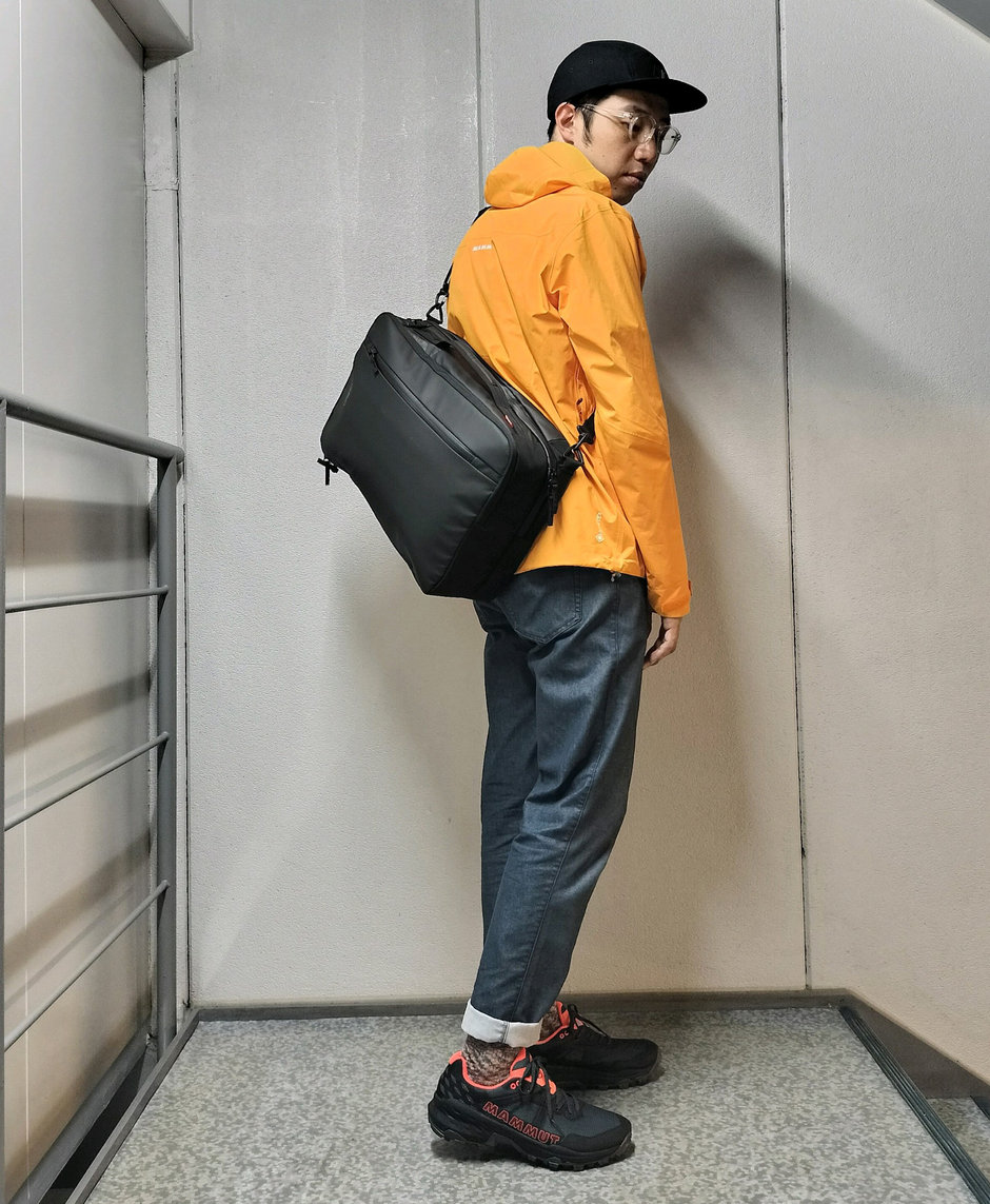 秋を意識したコーディネート まえちゃん