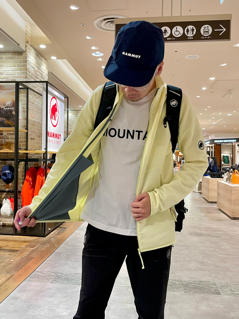 肌寒い時の定番フリース E!KAWA