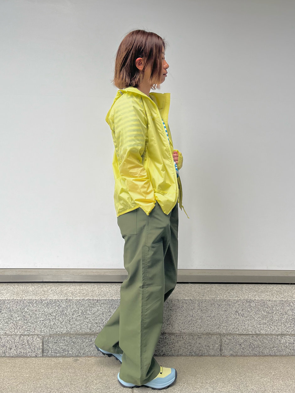 初夏なイエロー×ブルーコーデ🍋🦋 asa