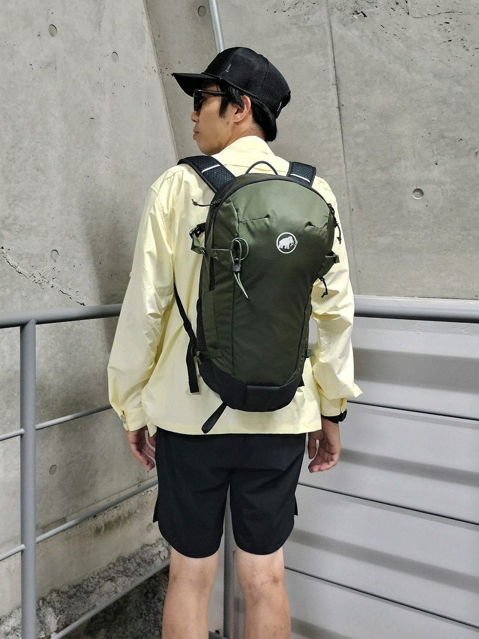 夏のハイキングスタイル まえちゃん