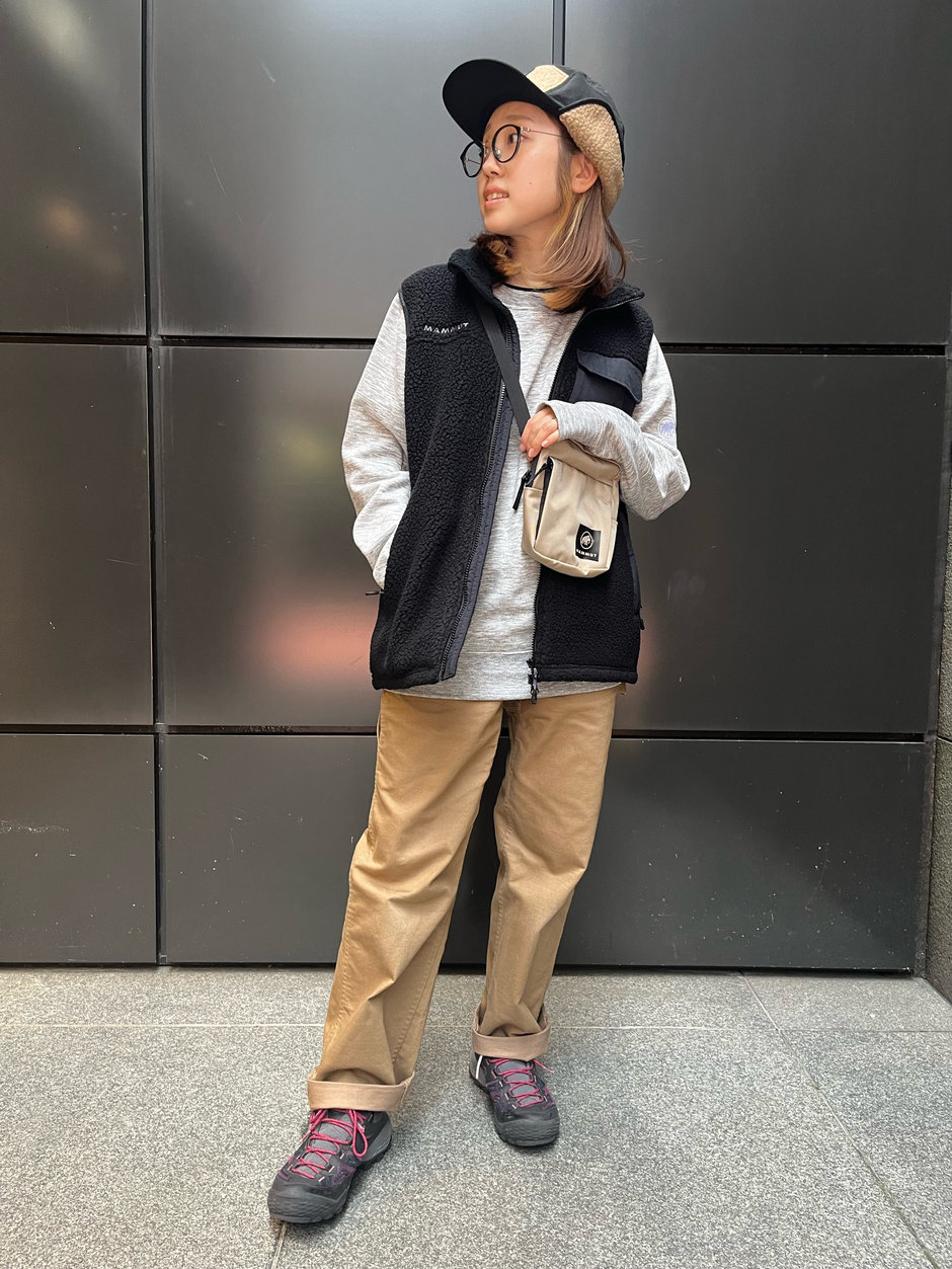 秋キャンプコーデ Ito