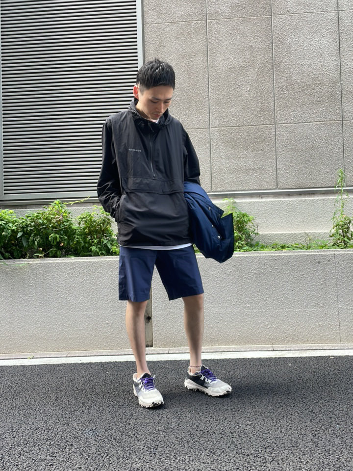 ニュートラディショナルなアノラックコーデ たっつん♪