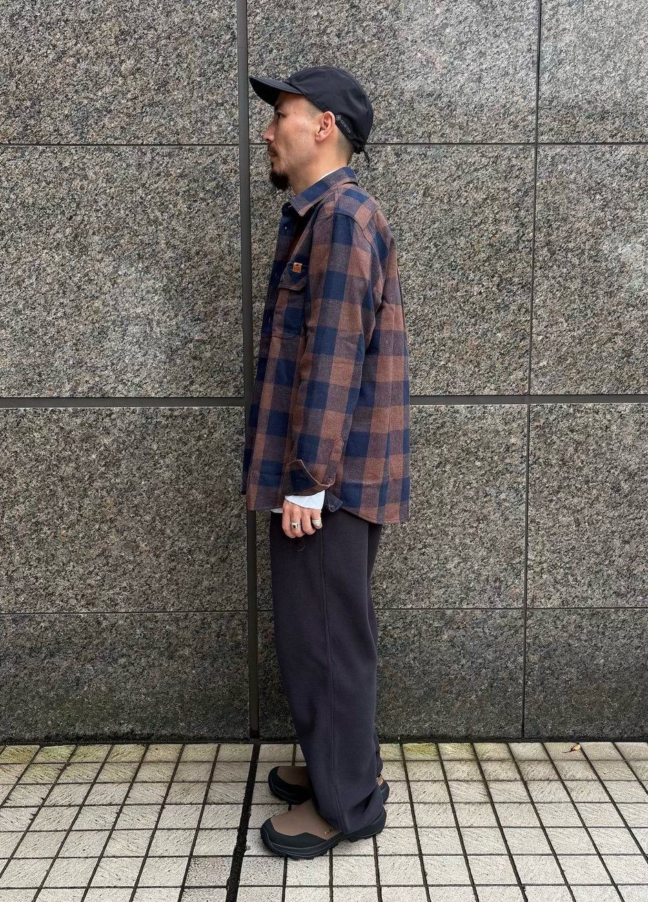 シャツOnシャツコーデ JUNJIMAN
