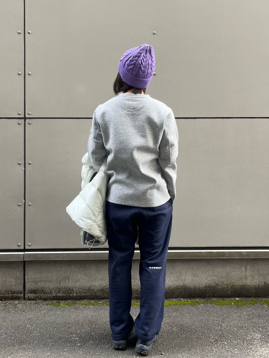 冬のゆるっとコーデ asa