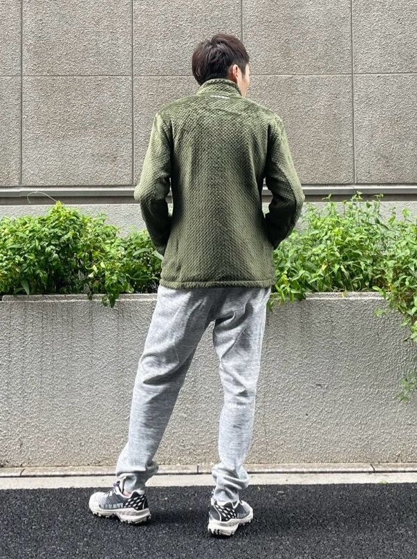 1着あれば万能フリースコーデ たっつん♪