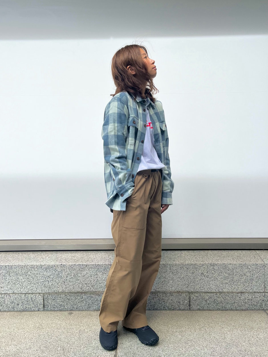 ブルー×ベージュ asa