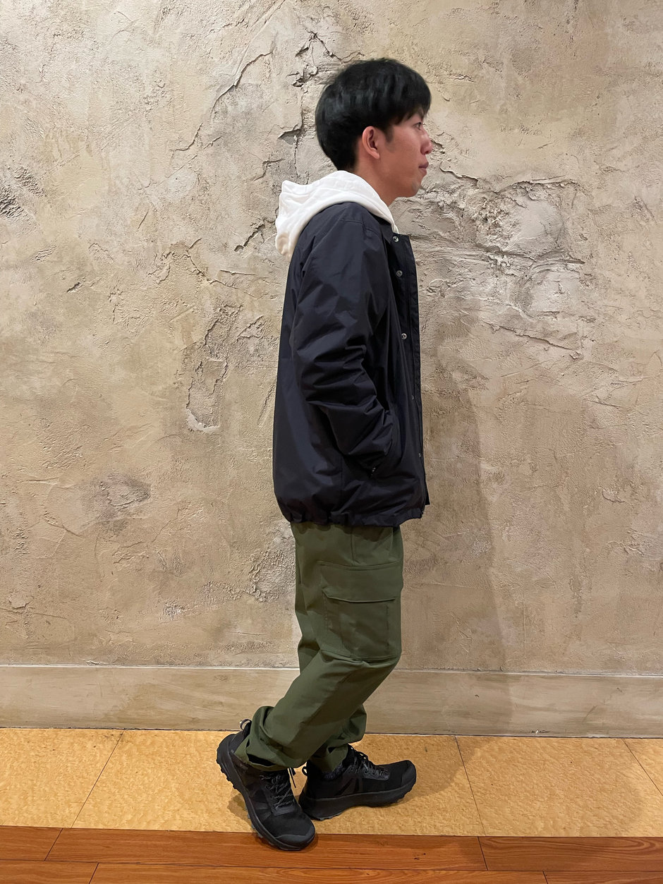 王道コーチジャケットコーデ Kawamura