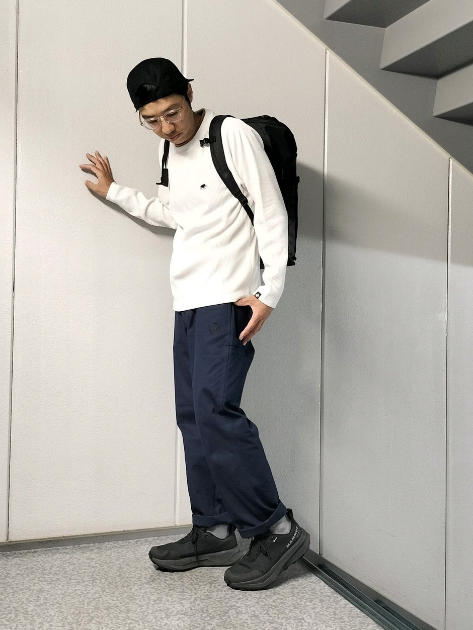 シンプルで動きやすさ重視！ まえちゃん