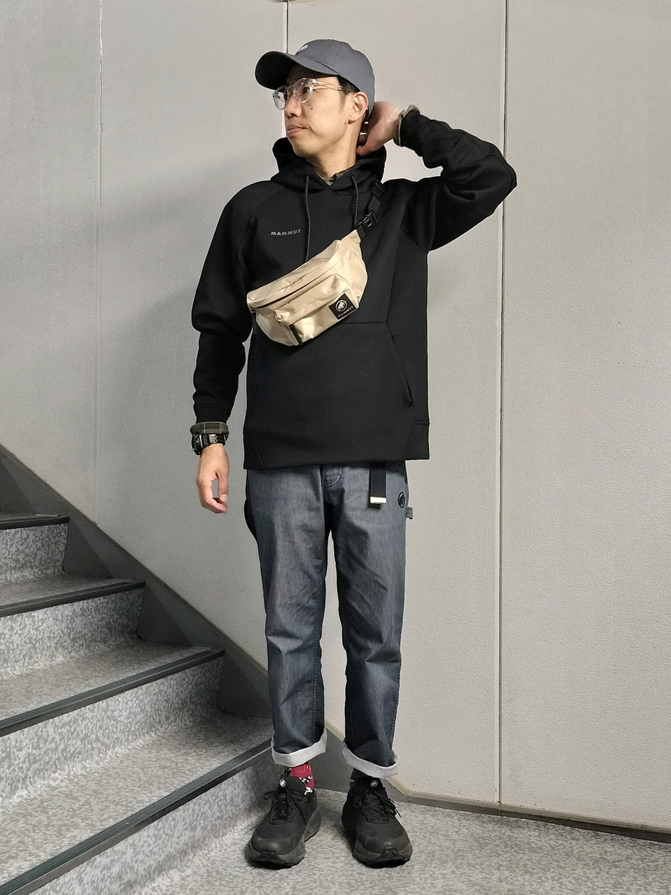 春を意識した着こなし まえちゃん