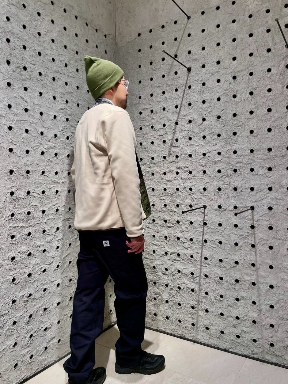 フリースカーディガン！ E!KAWA