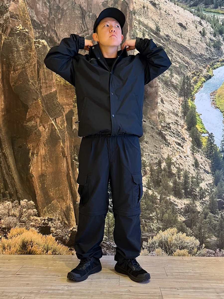 秋に着たい"王道 MAMMUT BLACKコーデ" takimy