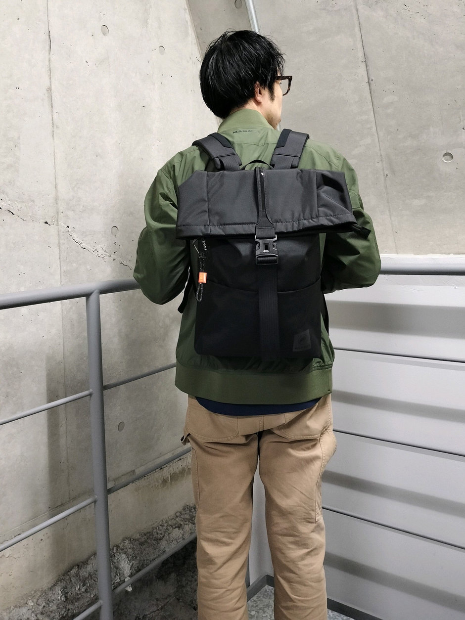 カーキ×ベージュ系 まえちゃん