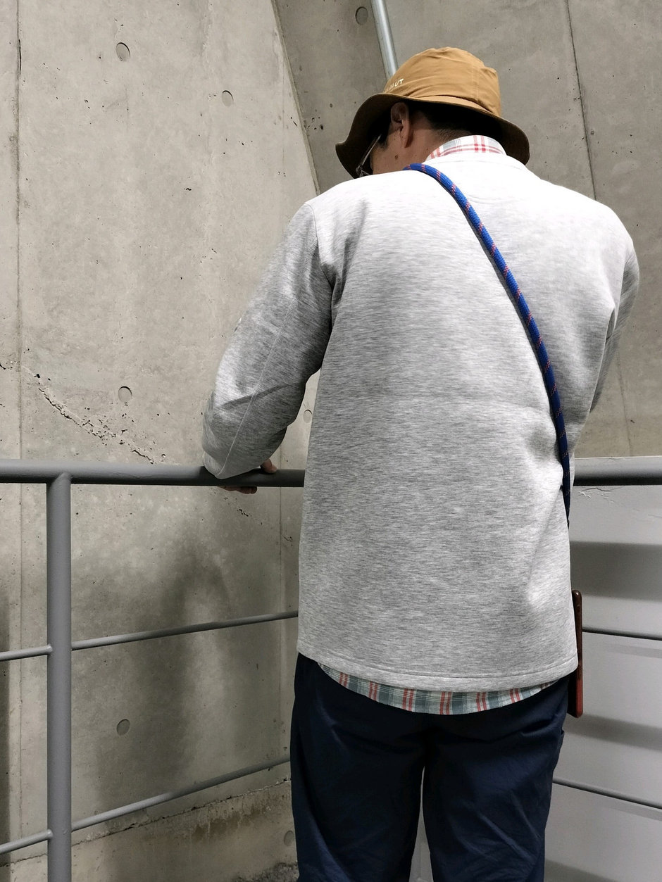 お散歩コーデ まえちゃん