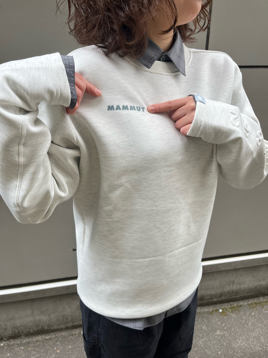 新色のスウェットを使って♡ asa