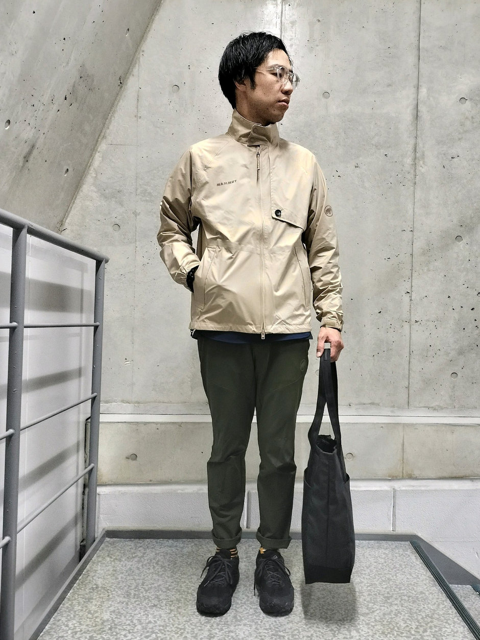 定番パンツをアーバンに着る まえちゃん