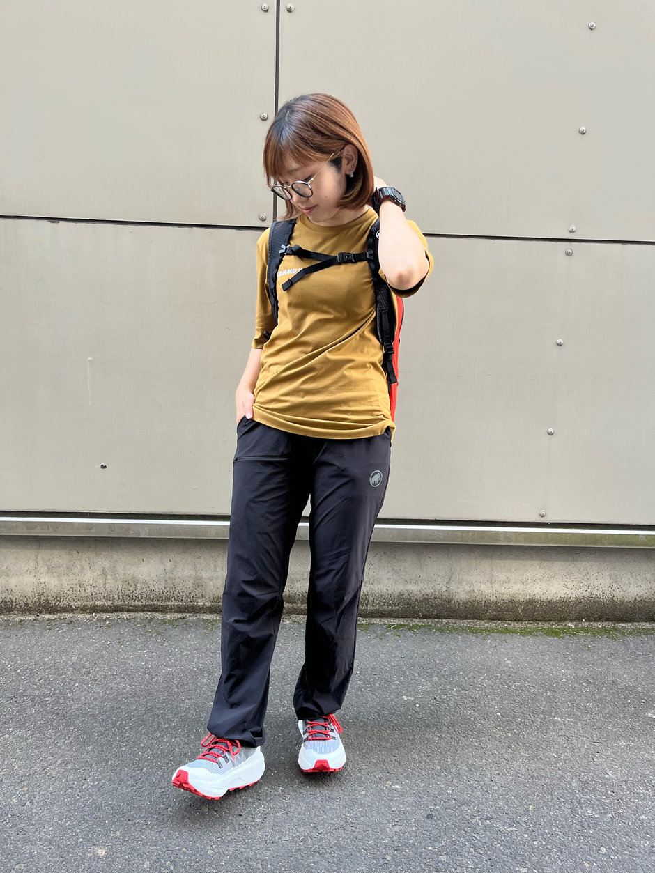 ゆるっとトレイルお出掛けコーデ Ito