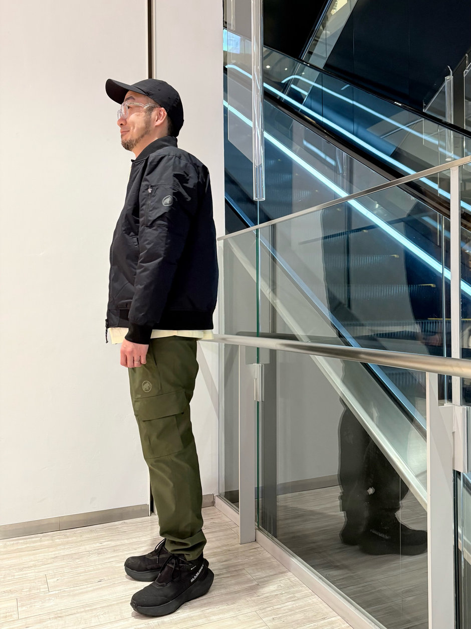 「1日中外にいる日でも安心感のあるレイヤリング」 E!KAWA