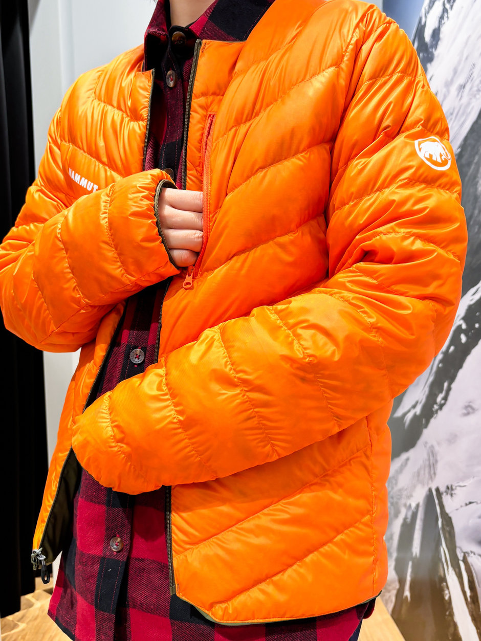 リバーシブルダウン ほの