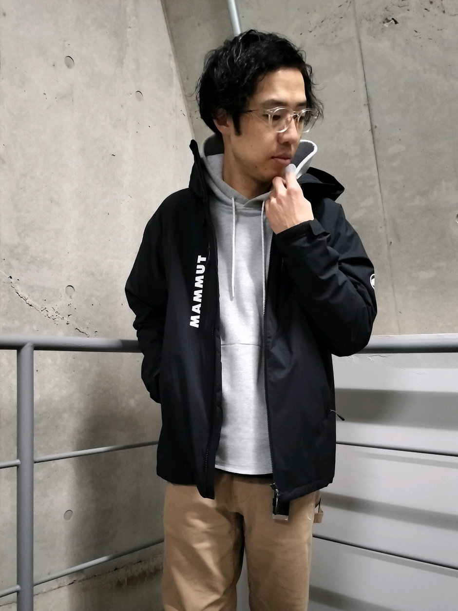 暖かハードシェル まえちゃん