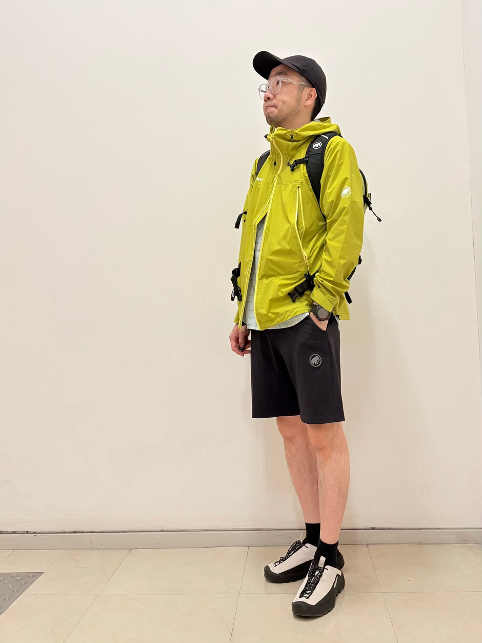 神戸の低山ハイキングを快適に楽しむアクティブスタイル E!KAWA