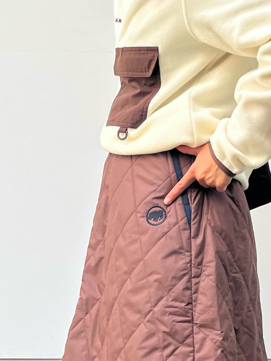 冬スカート、はじめました。 asa