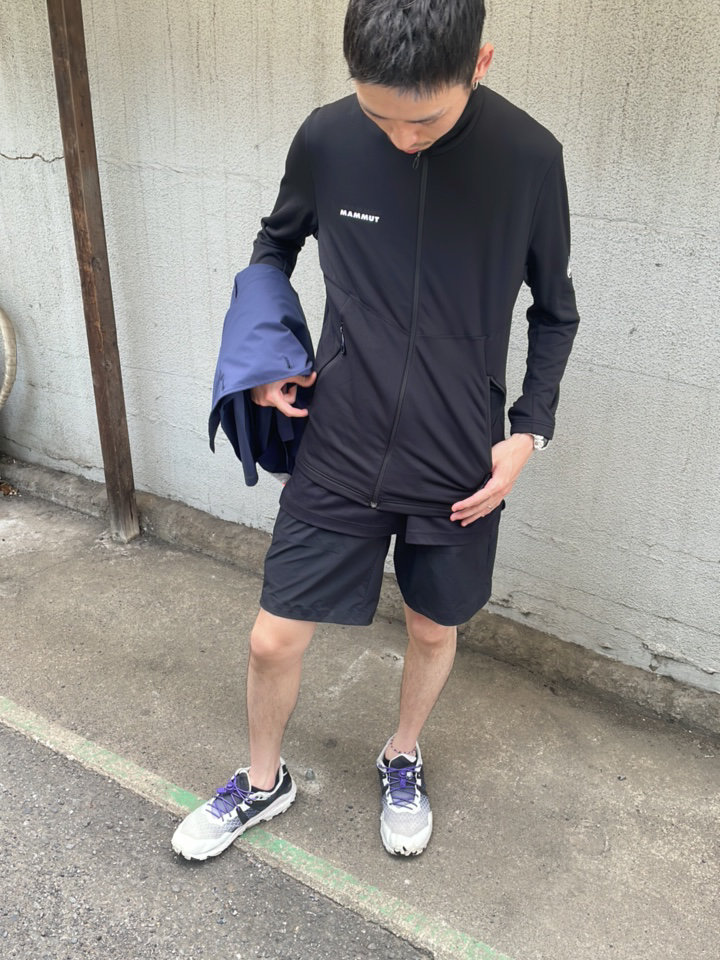 Mammut to wear at work たっつん♪