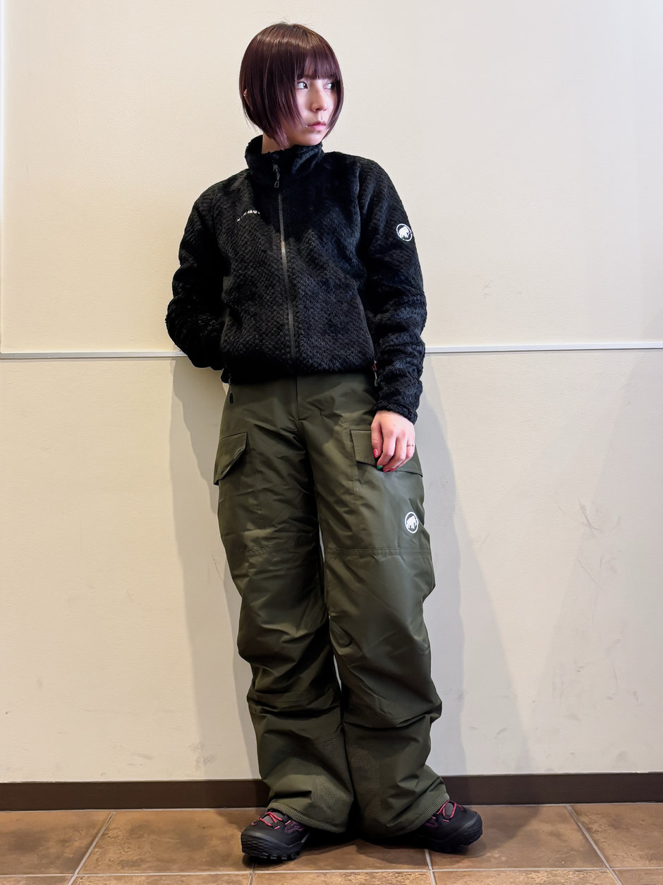 アクティブアイテムを街でも着たい…！ ほの