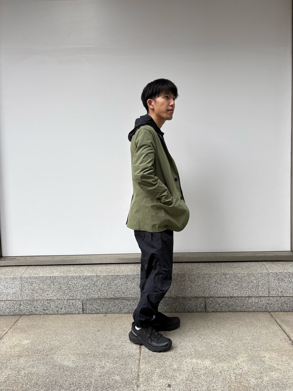 テーラードジャケット×セットアップフーディ Kawamura