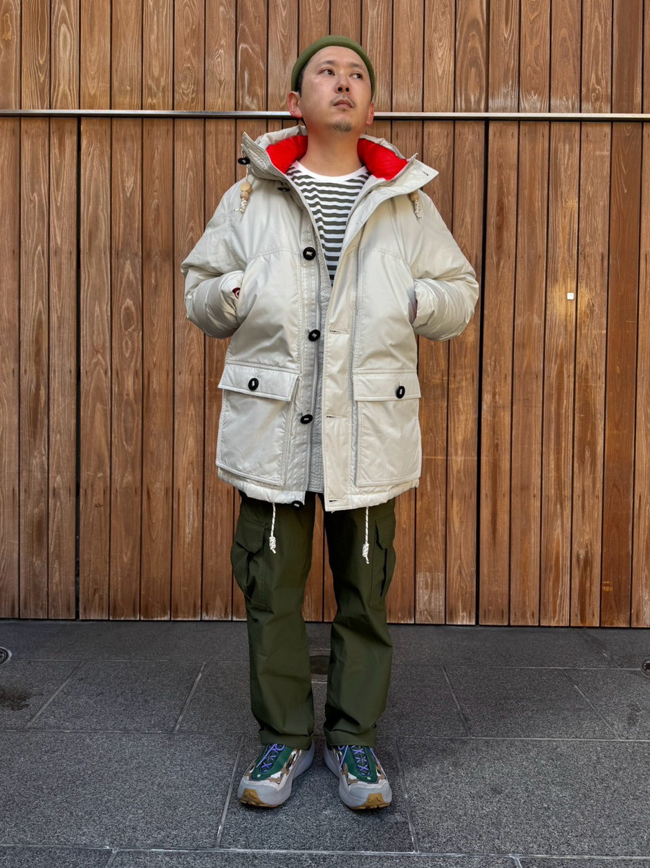 ナイジェルケーボンコーデ③ moga