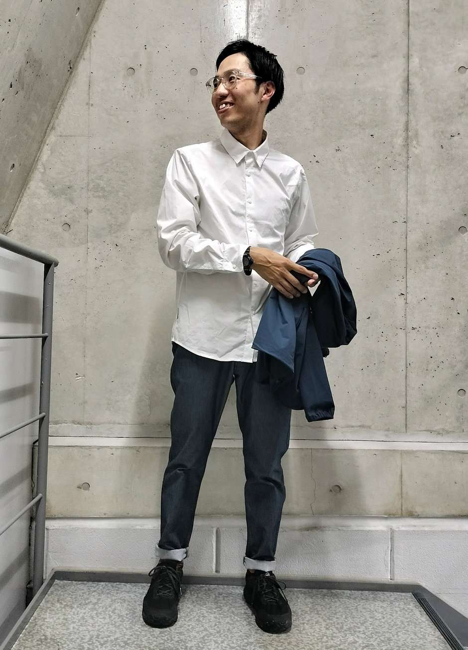 カーディガンコーデ まえちゃん