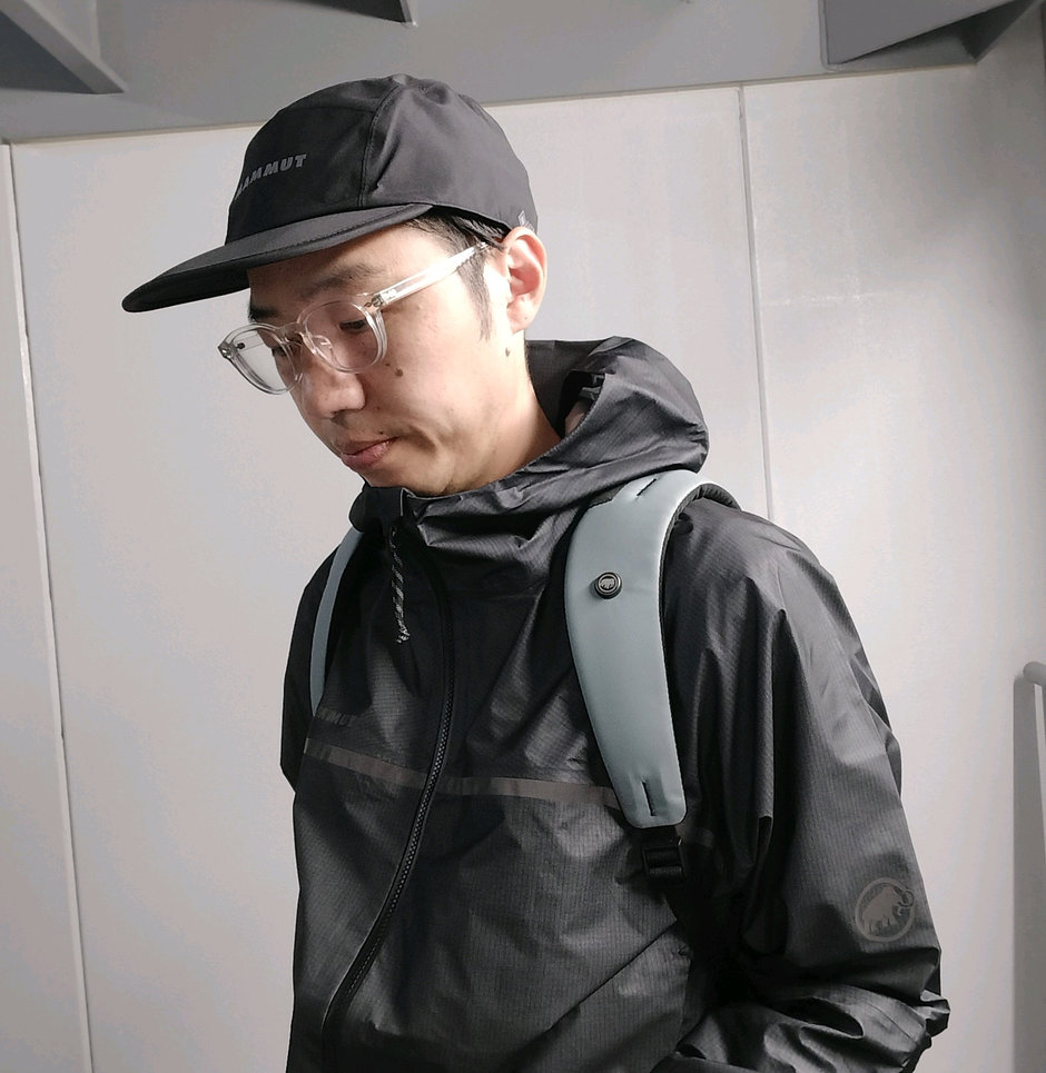 超軽量なGORE-TEXジャケット まえちゃん