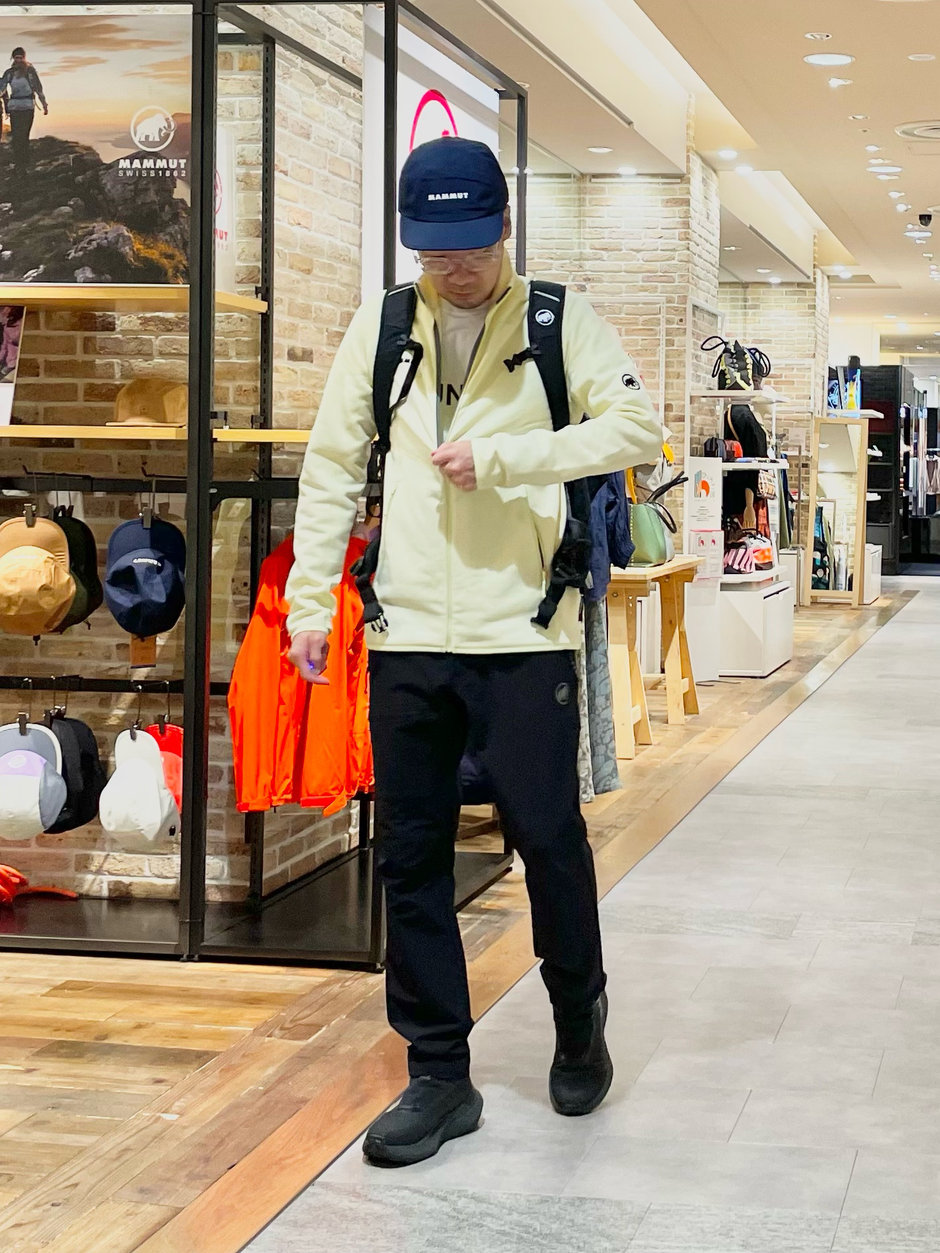 肌寒い時の定番フリース E!KAWA