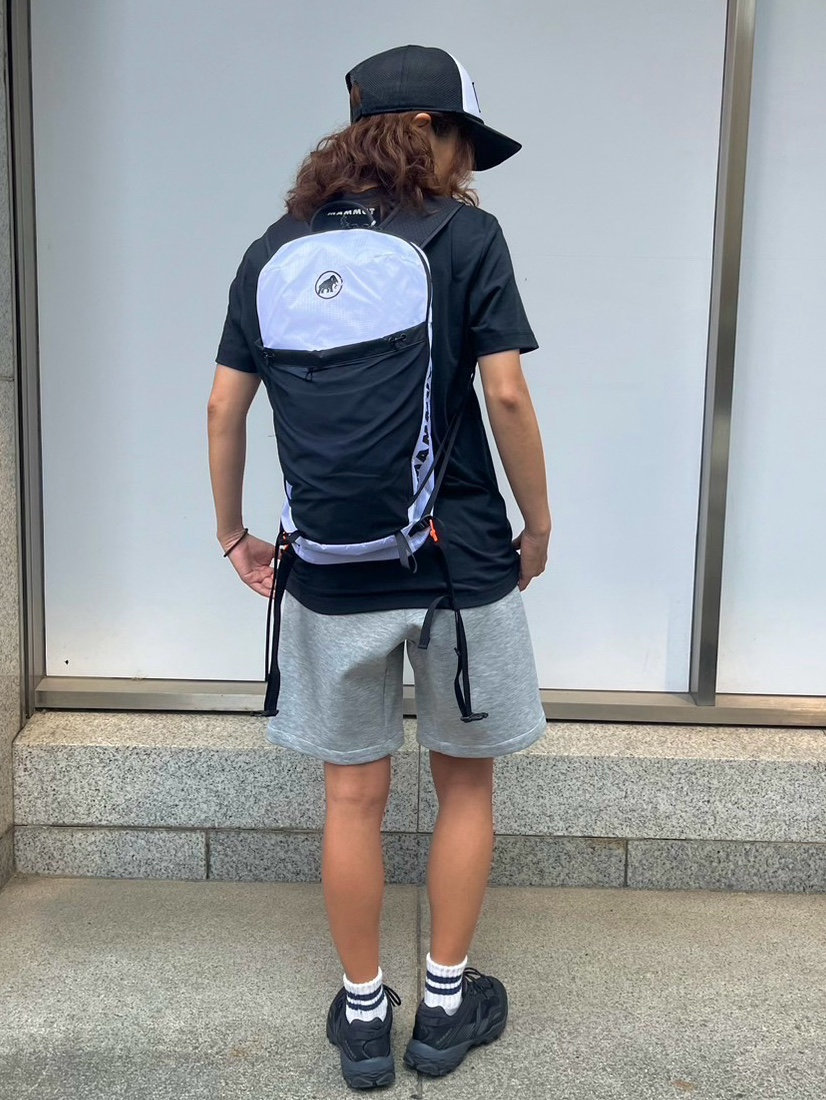 スウェットパンツで楽ちんコーデ asa