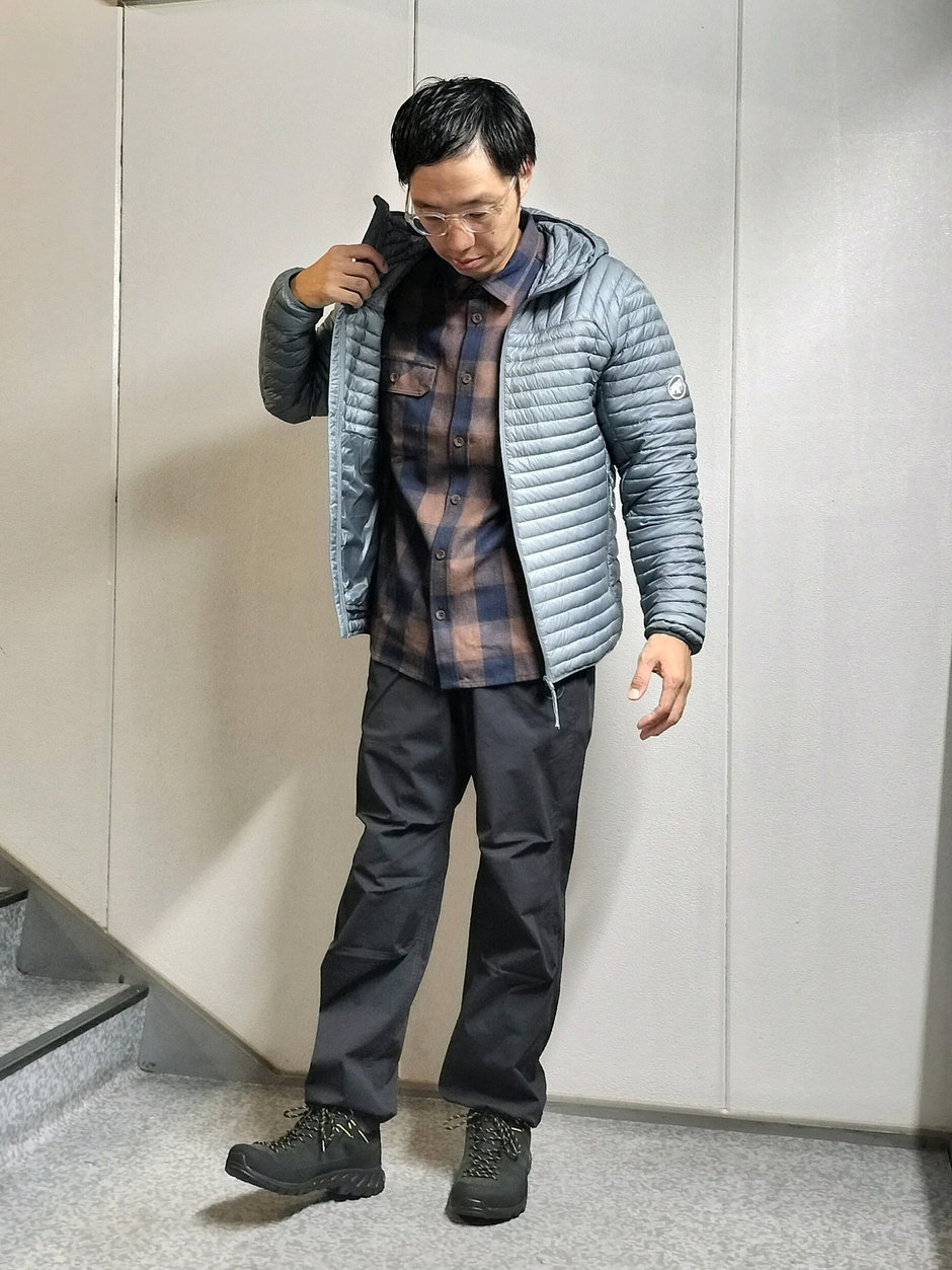 ライトダウンが好きな方へ まえちゃん