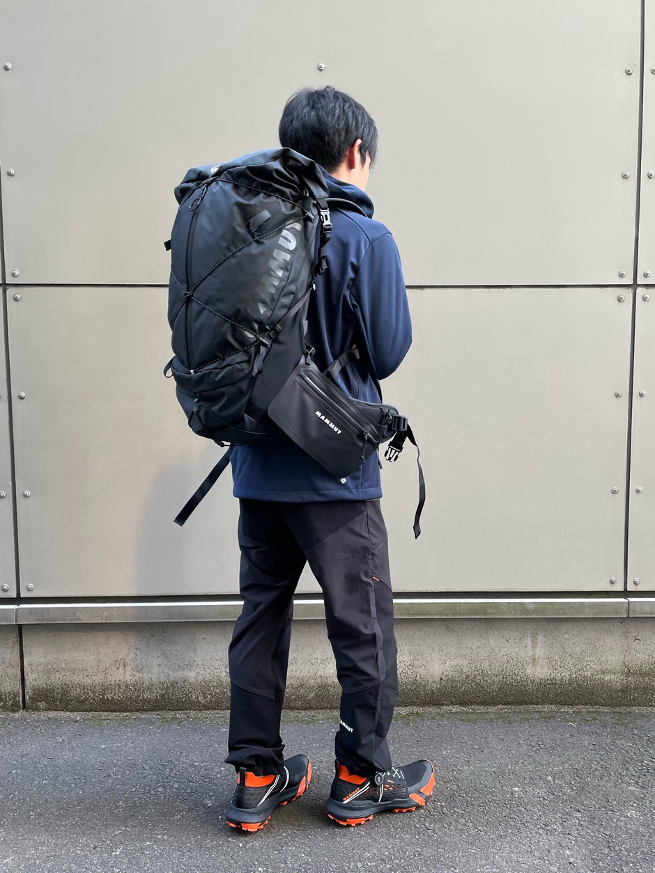 万能ソフトシェルコーデ Kawamura