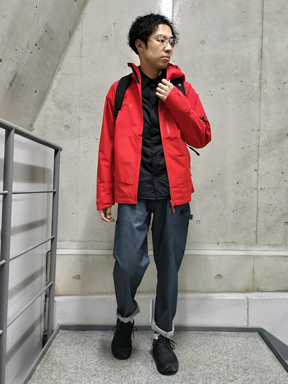 レイヤリングで寒さを乗り切る！その② まえちゃん