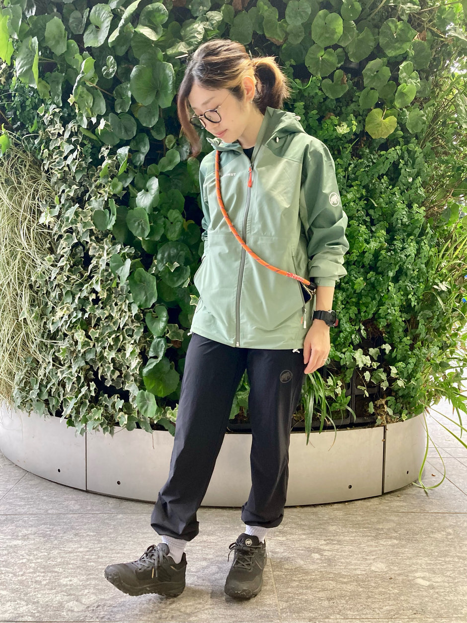 雨の日でも快適コーデ Ito