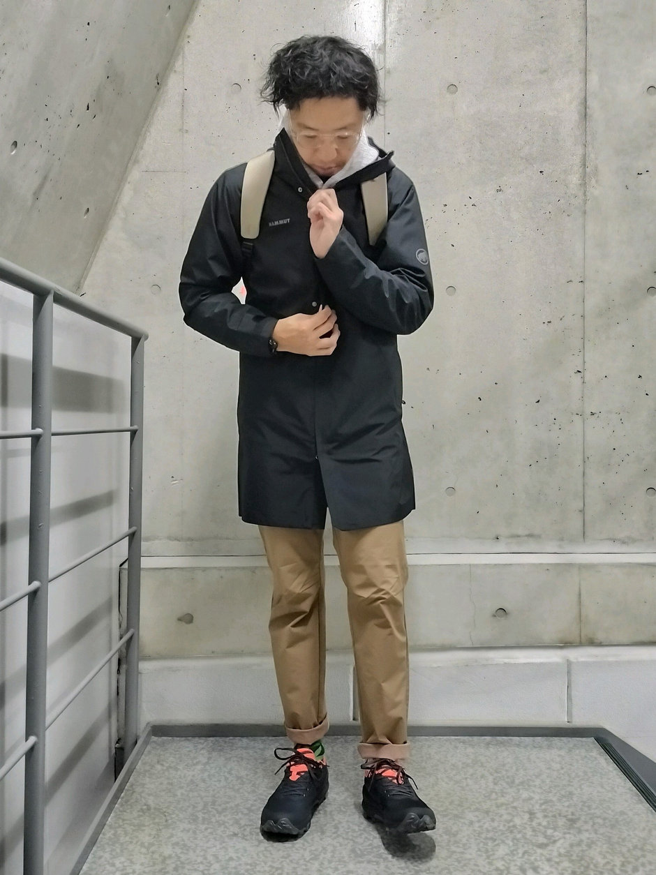 コート+パーカー まえちゃん